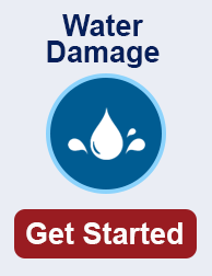 water damage cleanup in South Bend TN